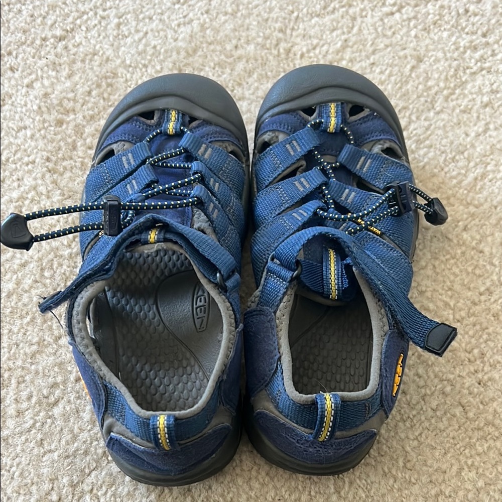 KEEN Kids' Blue Outdoor Sandals